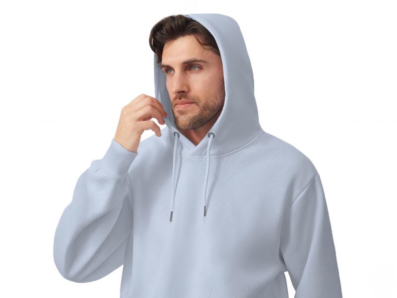 Толстовка с капюшоном оверсайз Lisbon унисекс