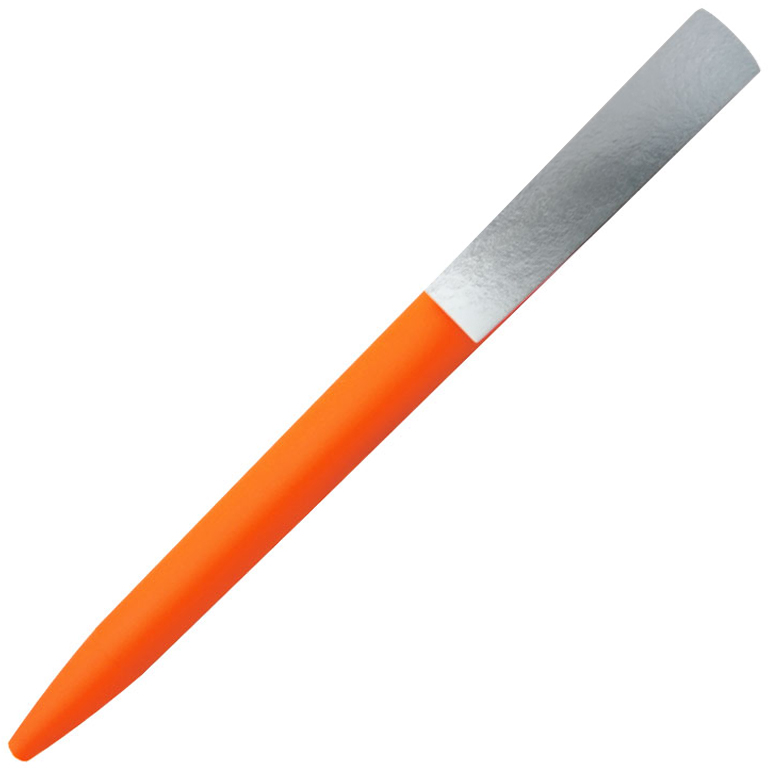 Ручка шариковая, пластик софт-тач, Zorro Color Mix