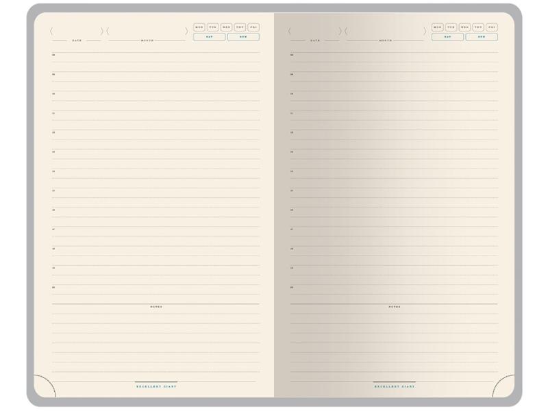 Ежедневник недатированный А5 Premier