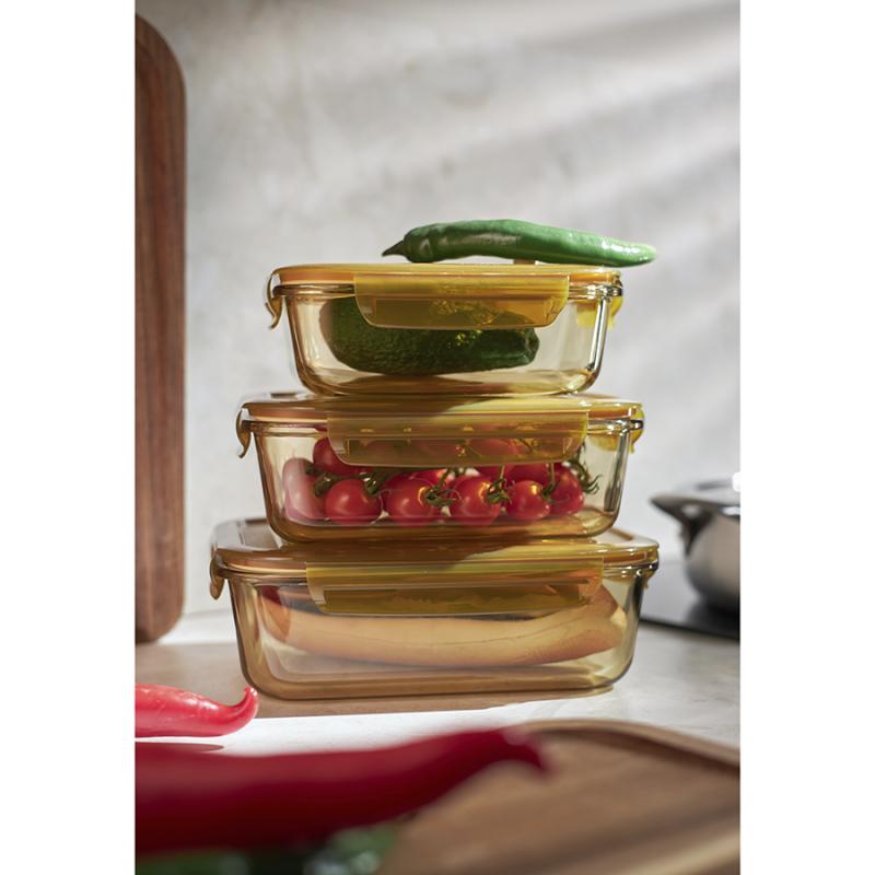 Контейнер для хранения и переноски продуктов 630 мл 