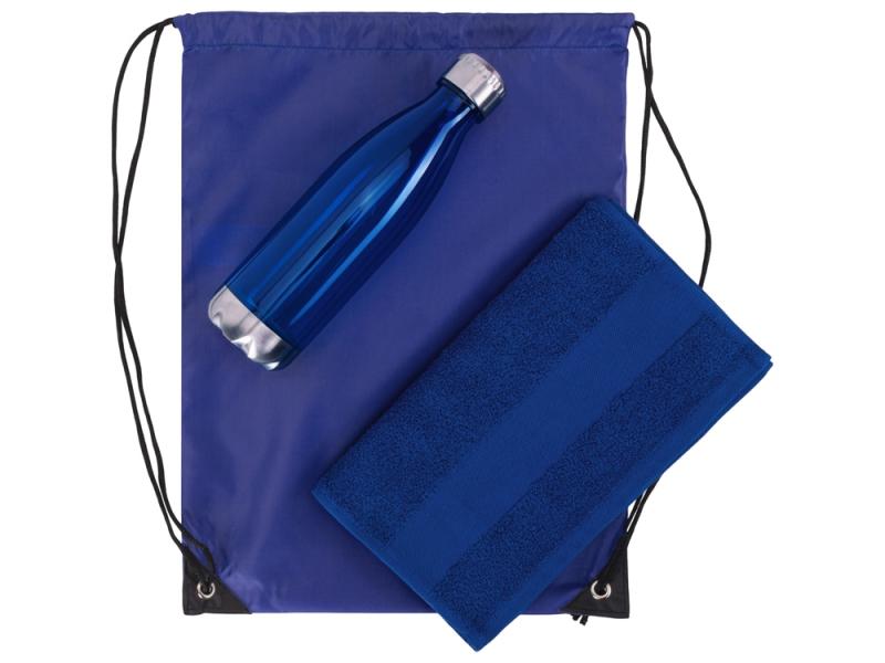 Спортивный набор с бутылкой и полотенцем Beginner