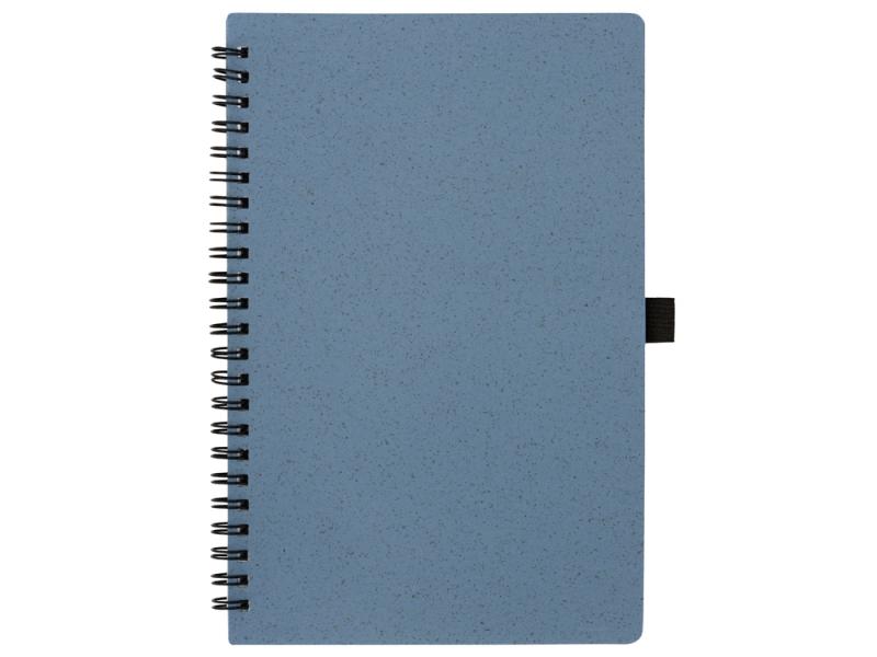 Блокнот А5 Toledo M с обложкой из пшеницы и пластика