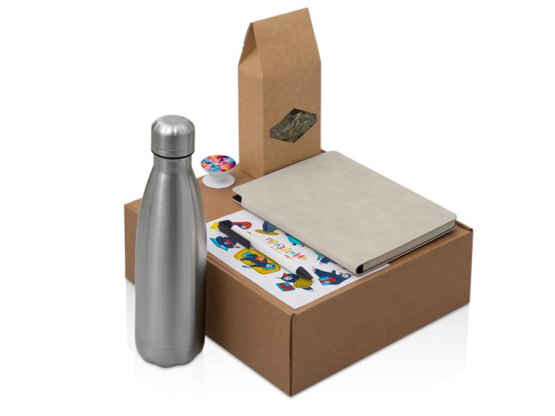 Набор Teanote с термобутылкой, блокнотом, ручкой и чаем