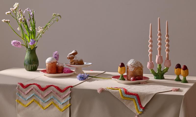 Набор из двух подставок для яиц floret из коллекции