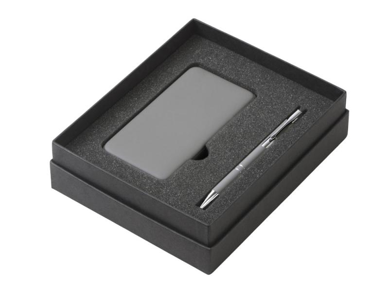 Подарочный набор Color it с металлической ручкой и повербанком