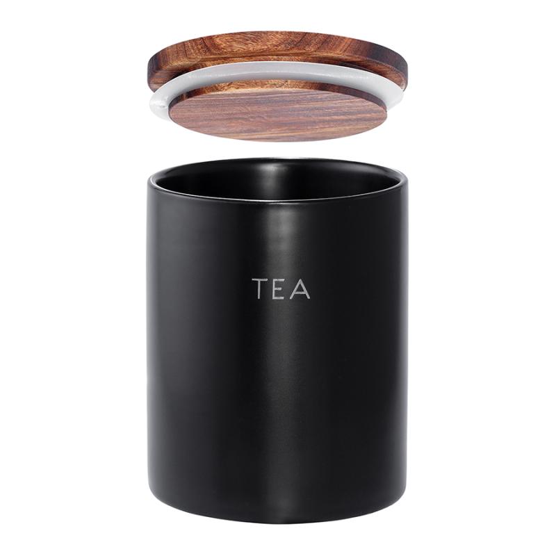 Банка керамическая для хранения чая, 650 мл