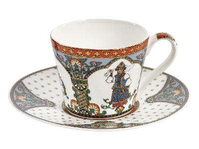 Чайная пара Русские сказки