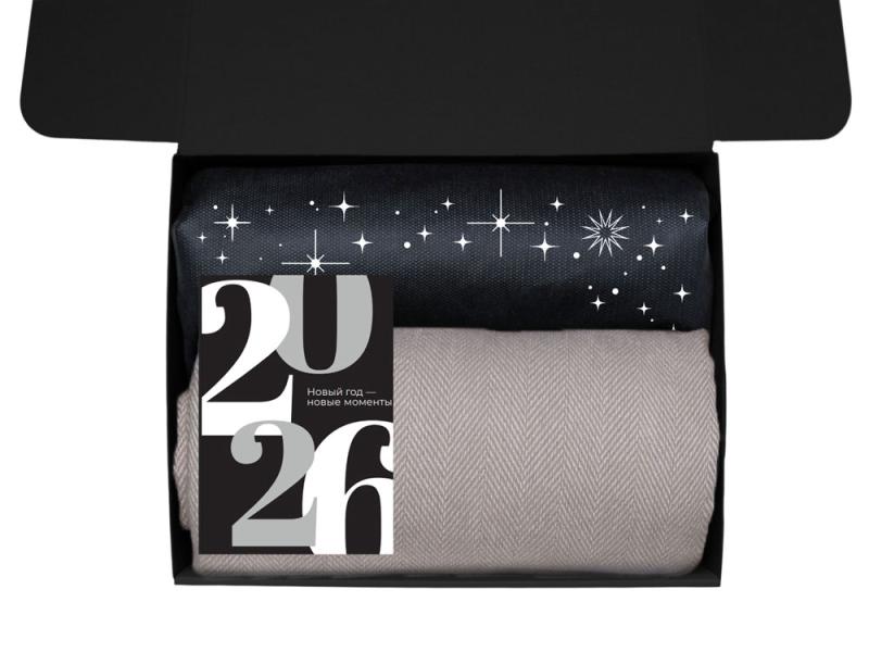 Подарочный набор Re:Nest с пледом, кружкой и вареньем