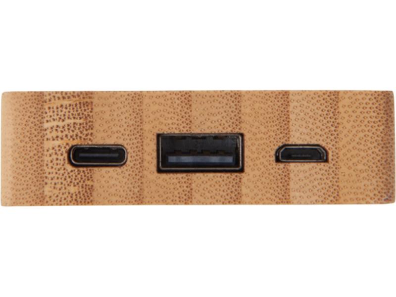 Внешний аккумулятор с подсветкой лого Reedia S2, 5000 mAh