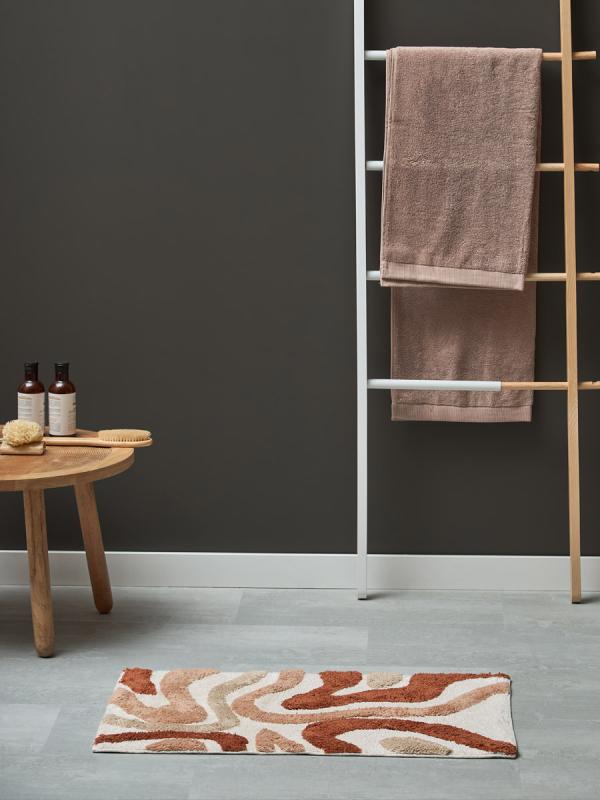 Коврик для ванной   из коллекции ethnic, 50x80 см