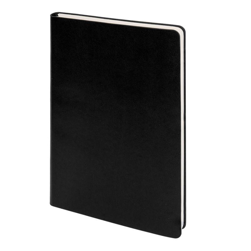 Бизнес-блокнот SMARTI, A5, белый, мягкая обложка, в клетку