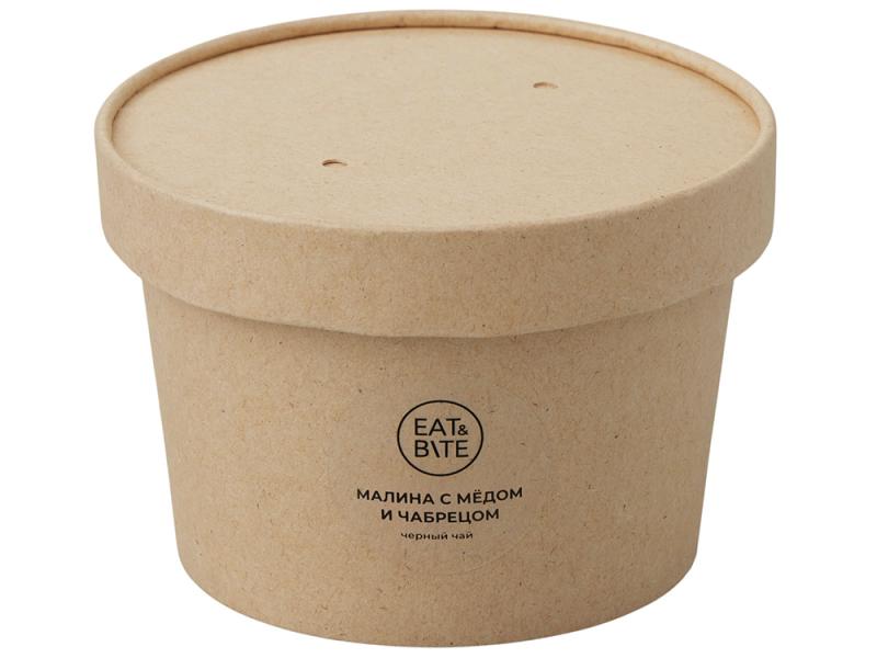 Чай черный Малина с медом и чабрецом, 50 гр.