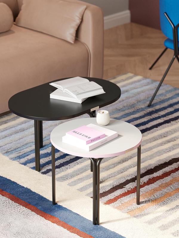 Столик кофейный ror, D50 см