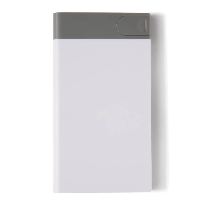 Зарядное устройство с USB–флешкой на 8 ГБ, 2500 mAh