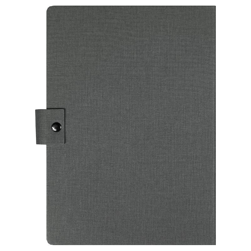 Блокнот А5 Tasmania,  в твердой обложке со стикерами в линейку