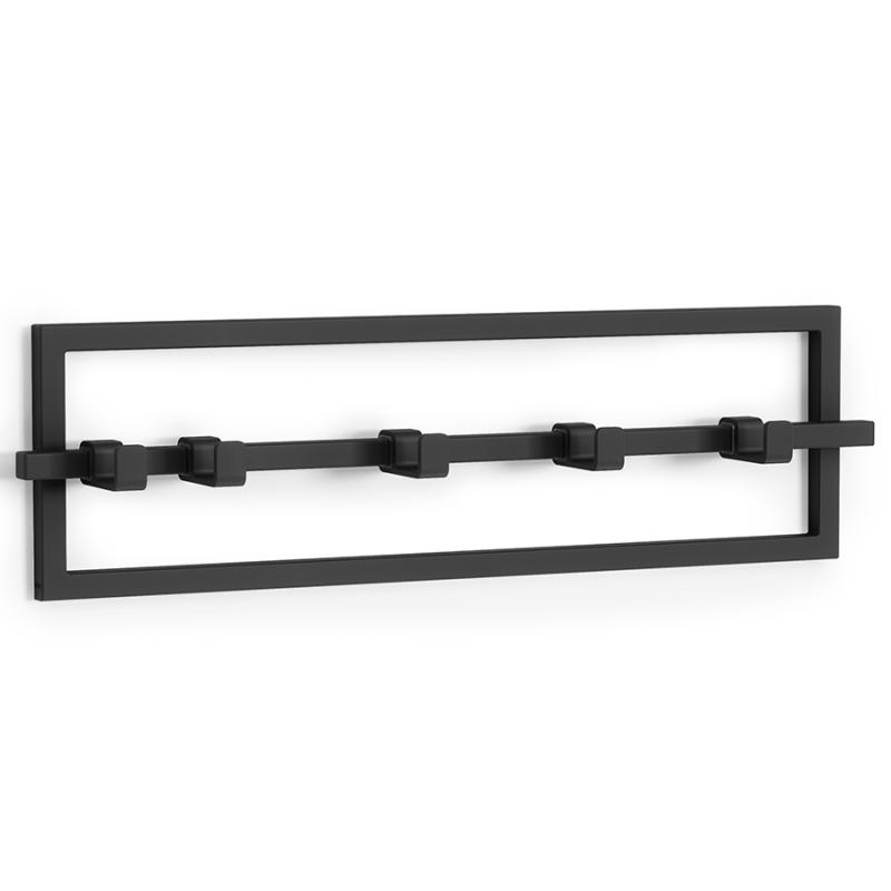 Вешалка настенная cubiko, 53 см, 5 крючков