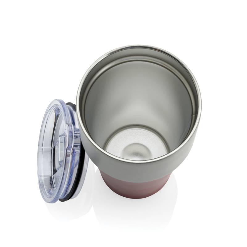 Термокружка Fluid из переработанной нержавеющей стали RCS, 500 мл