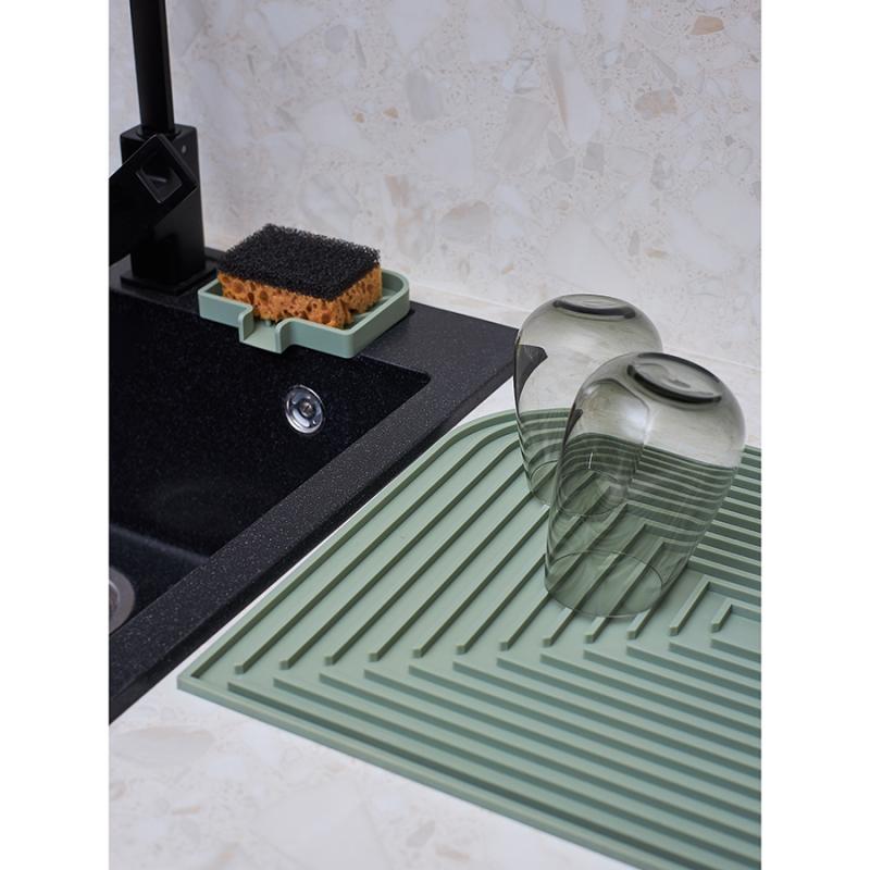 Коврик для сушки посуды dry flex, 34,6х44,6 см