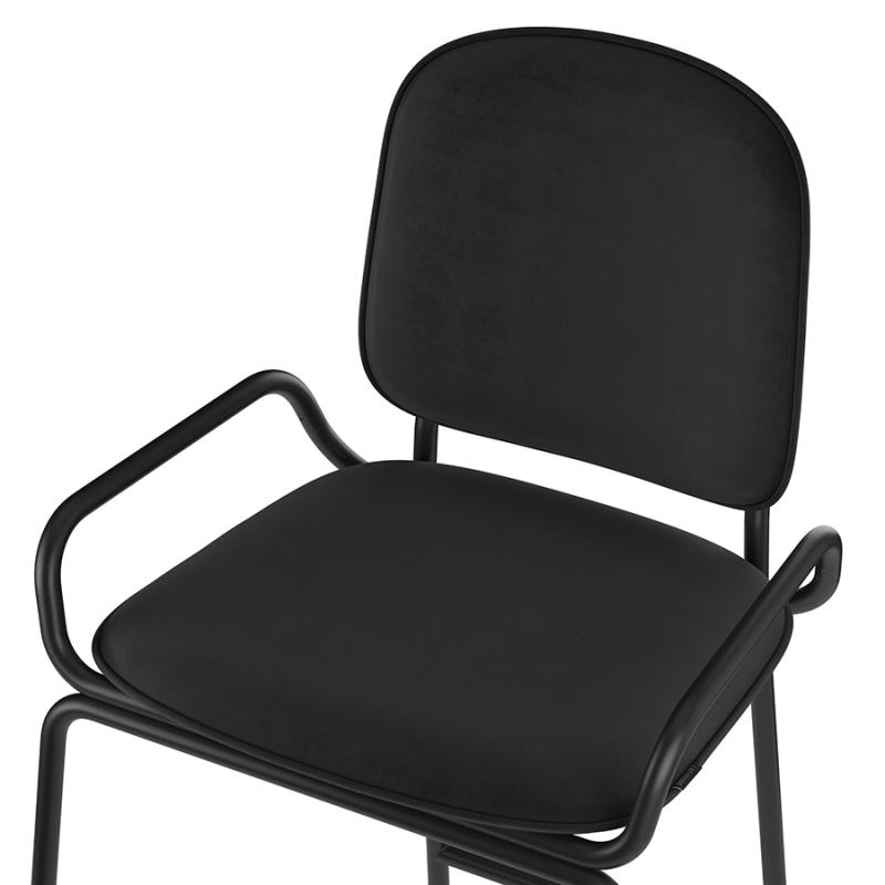 Стул полубарный ror, 2 frame, велюр