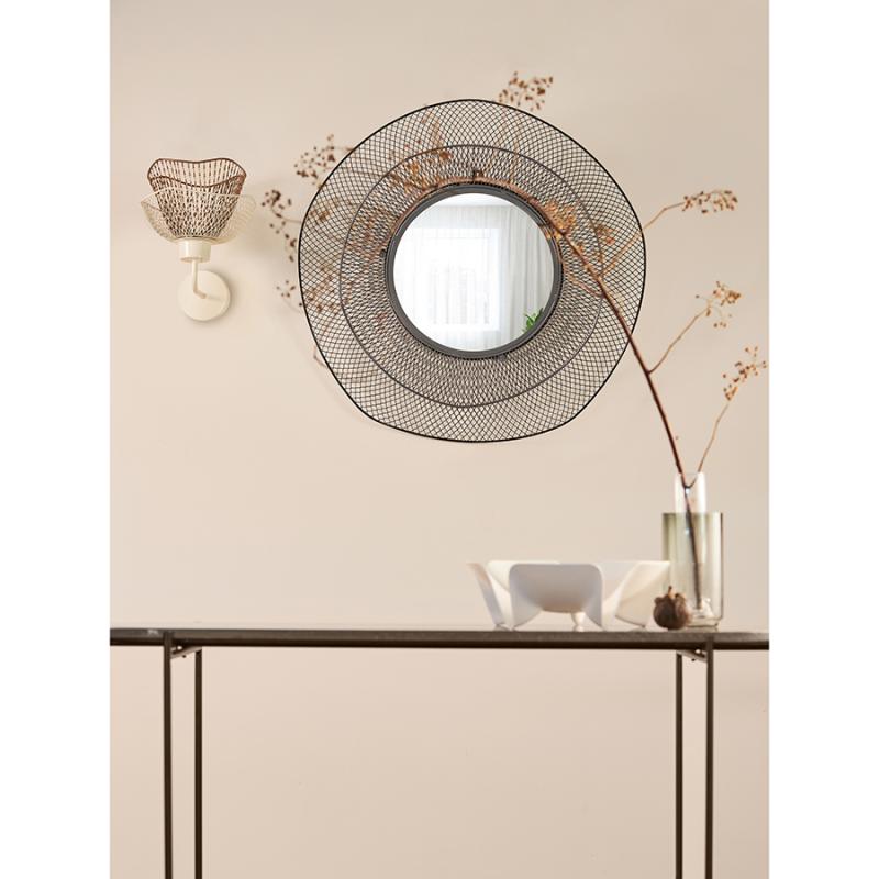 Зеркало настенное vinger, D79 см