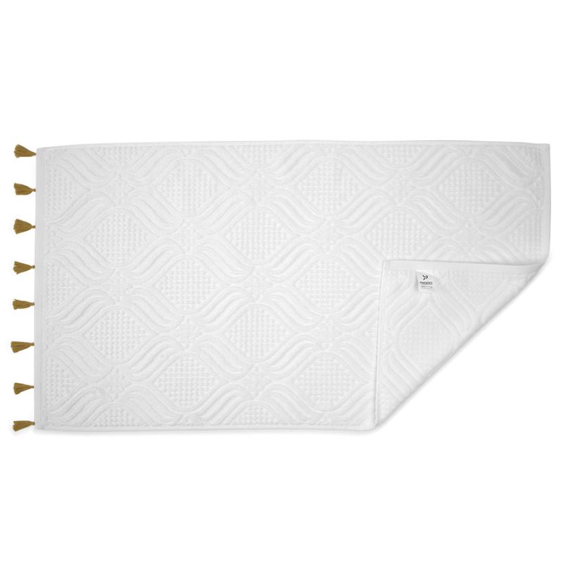 Полотенце для рук , с кисточками  из коллекции essential, 50х90 см