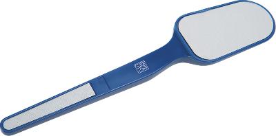 Терка Dewal Beauty педикюрная металлическая, 18 см