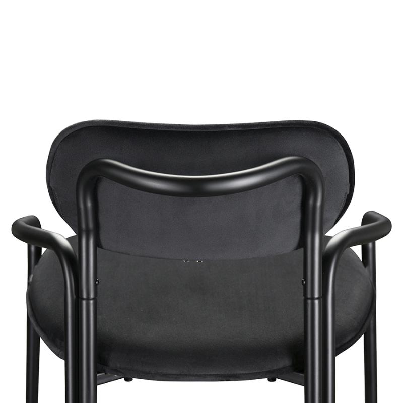 Стул барный ror, велюр