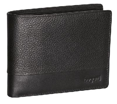 Портмоне BUGATTI Atlanta, натуральная воловья кожа, 10,5х1х9 см