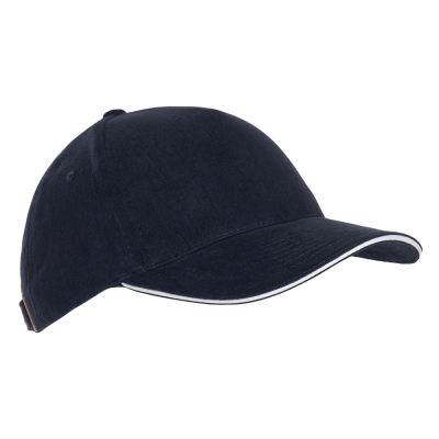 Бейсболка с кантом STAN 5 клиньев хлопок 280