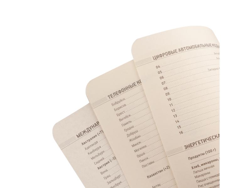 Ежедневник недатированный А5 Megapolis Urban