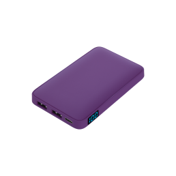 Внешний аккумулятор с подсветкой Анкор (Ancor) 5000 mAh, 