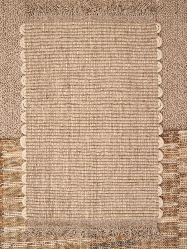 Ковер из шерсти badrinath из коллекции ethnic, 60x90 см