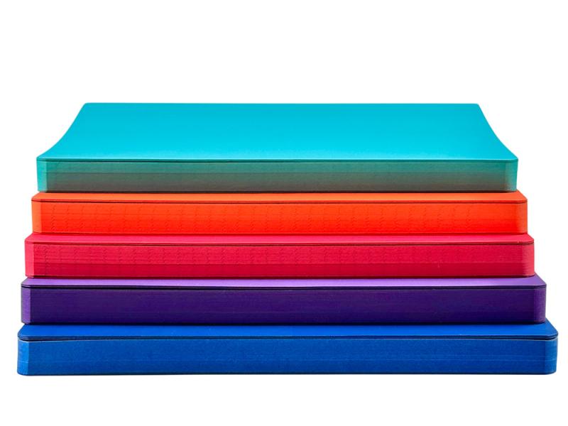 Ежедневник недатированный А5 Megapolis Color Flex New