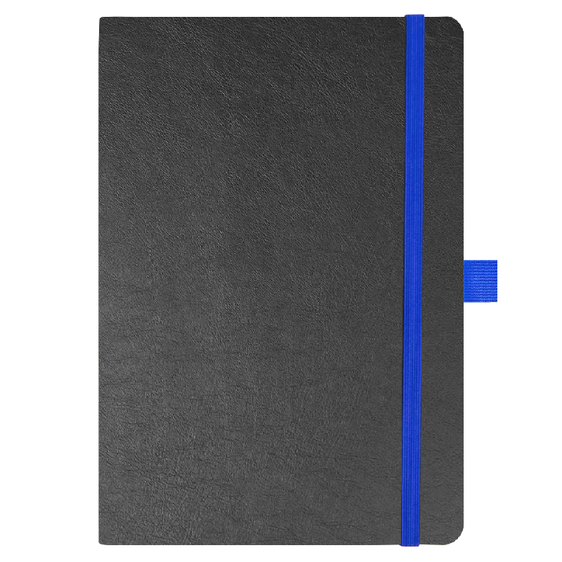 Блокнот Flexy Forest Urban Soft leather  А5, недатированный, с резинкой и петлей для ручки, в гибкой обложке