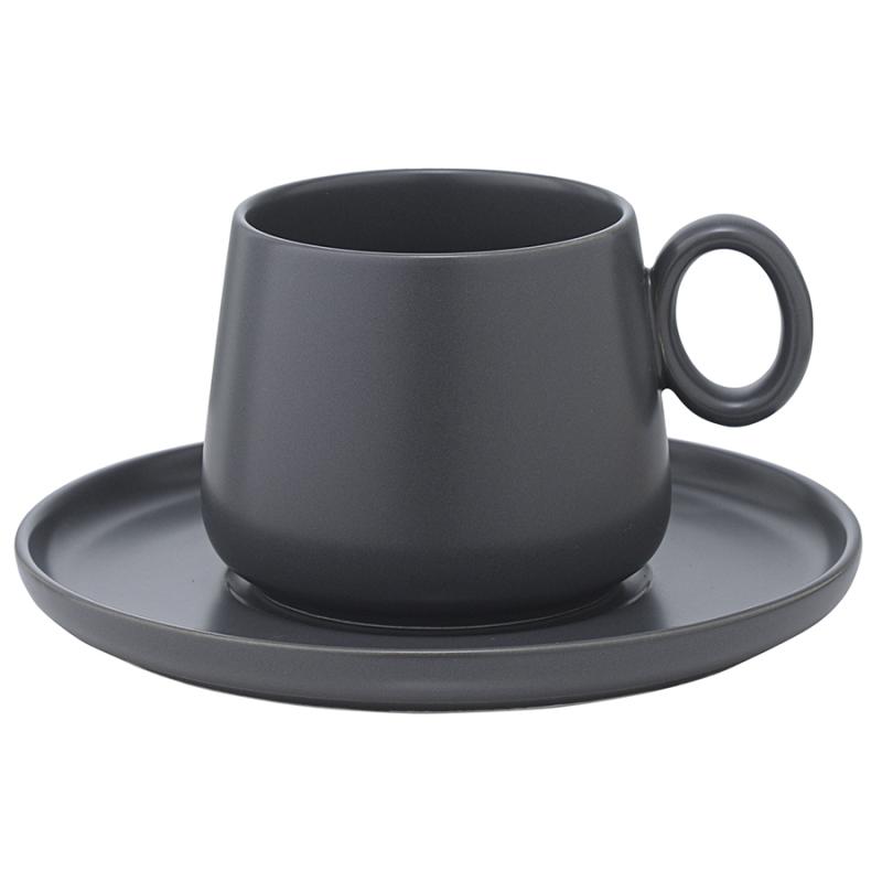 Набор из двух чайных пар  из коллекции essential, 250 мл