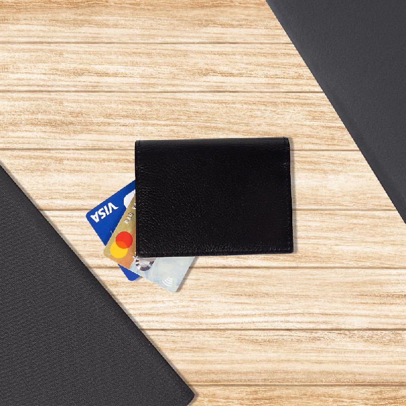 Футляр для кредитных карт и визиток из натуральной кожи Leather Land