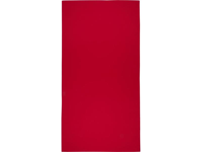 Полотенце спортивное Lucas из переработанного полиэстера, 50х140 см