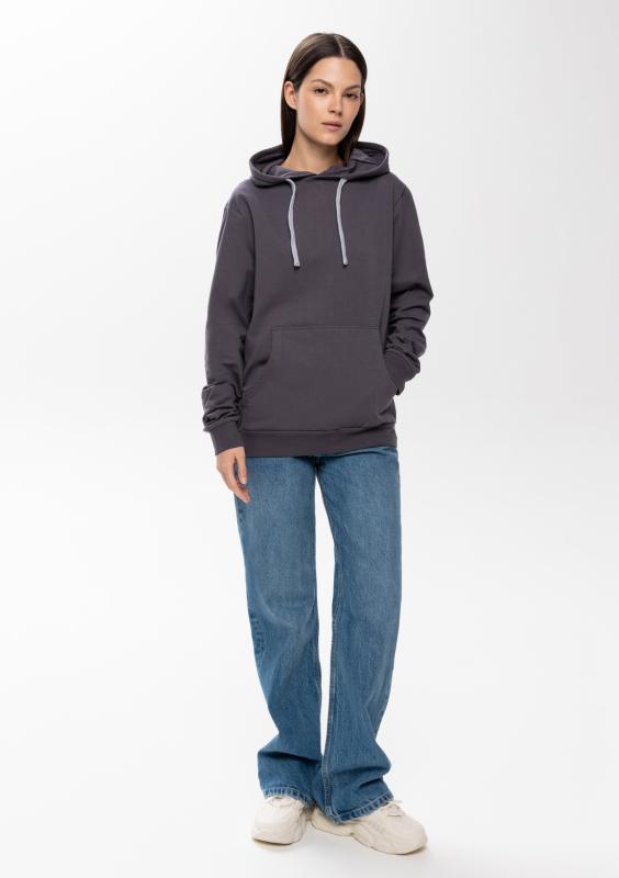 Худи унисекс STAN футер без начёса 260, 23, Темно (100)