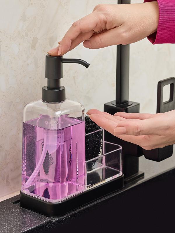 Диспенсер кухонный для мыла keep in, 350 мл