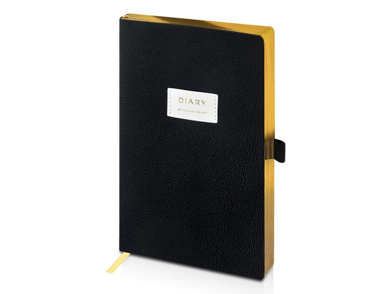 Ежедневник недатированный А5 Black