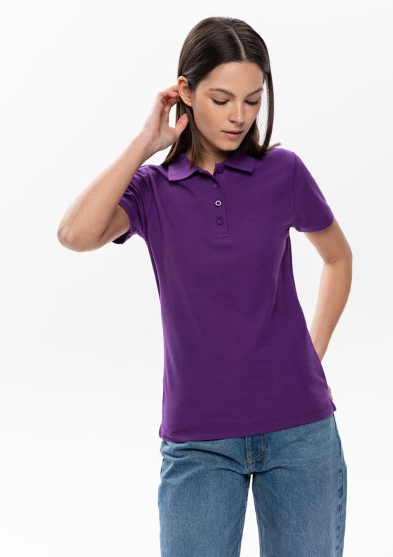 Рубашка поло женская STAN хлопок/полиэстер 185