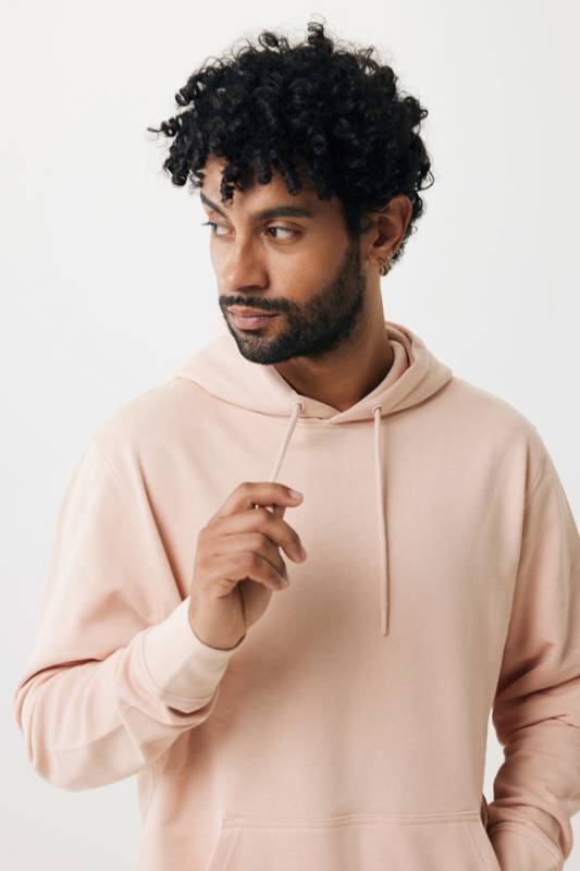 Худи Iqoniq Rila из переработанного хлопка AWARE™, унисекс, 280 г/м²