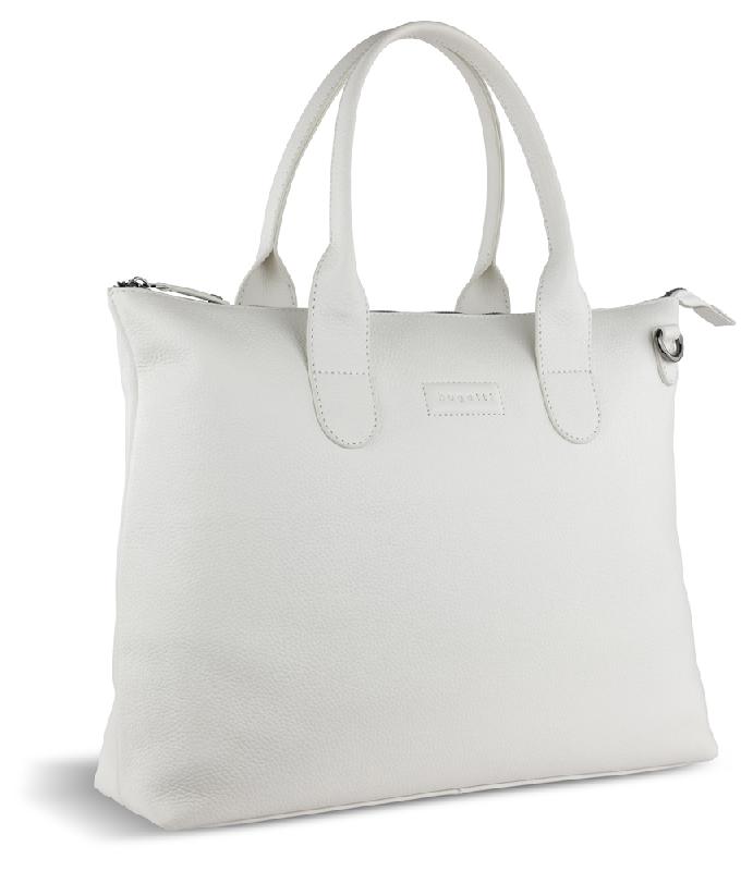 Сумкашоппер BUGATTI Elsa, воловья кожаполиэстер, 46х11х31,5 см