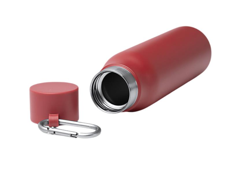 Термобутылка Кьюбел с двойными стенками, 550 мл