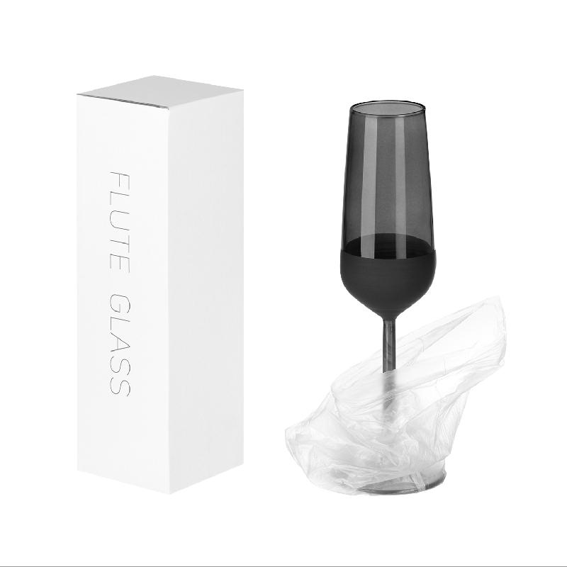 Бокал для шампанского Black Edition