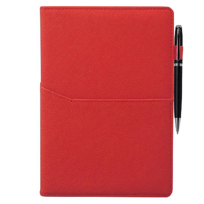 Ежедневник Smart Asti Linen А5, недатированный, в твердой обложке с поролоном