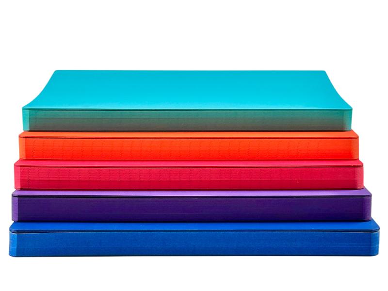 Ежедневник недатированный А5 Megapolis Color Flex New