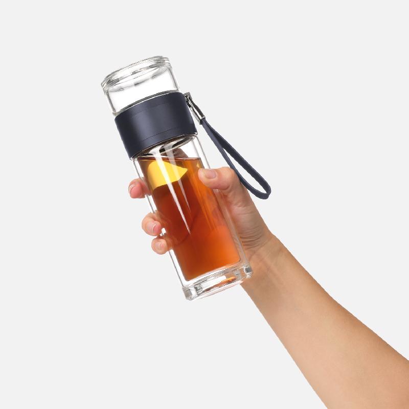 Бутылка стеклянная с двойными стенками Терсо (Terso)