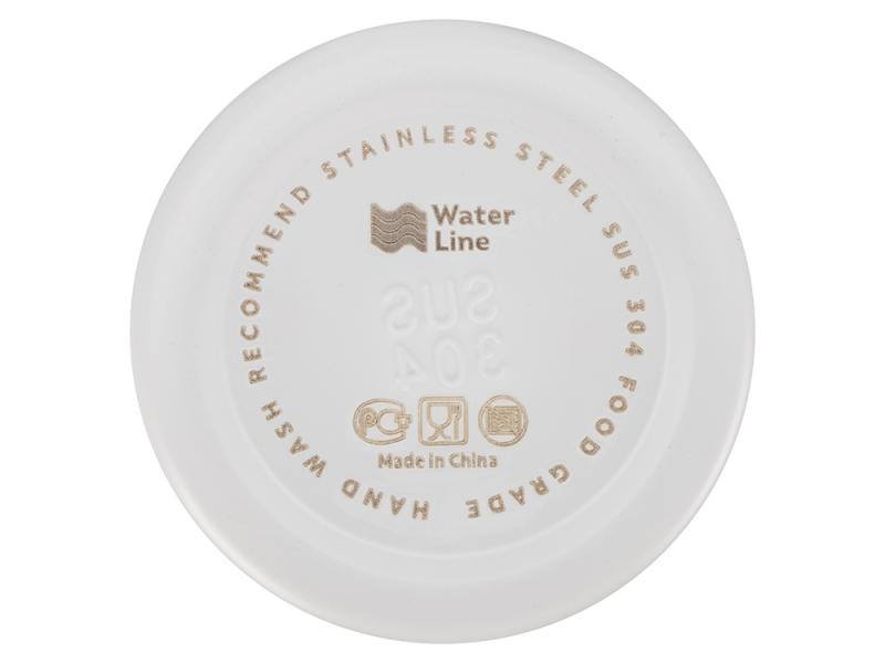 Бутылка для воды из нержавеющей стали Rely, 650 мл