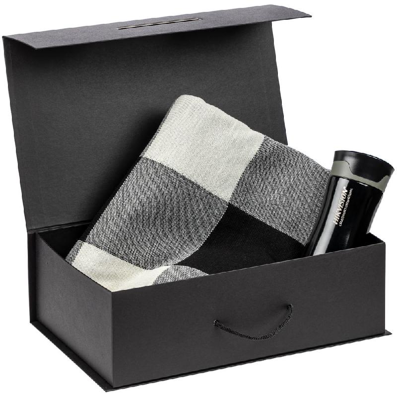 Подарочная коробка, размер 39*26,3*11 см, Solution Prestige Big Case Soft агнитным клапаном и ручкой